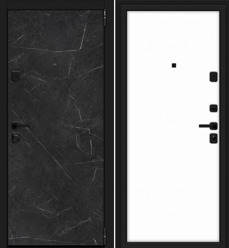 Porta M П50.П50 Black Stone-Silky Way